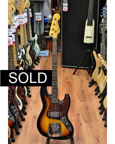 Fender 60 Duo Tone Custom Shop Jazz Bass